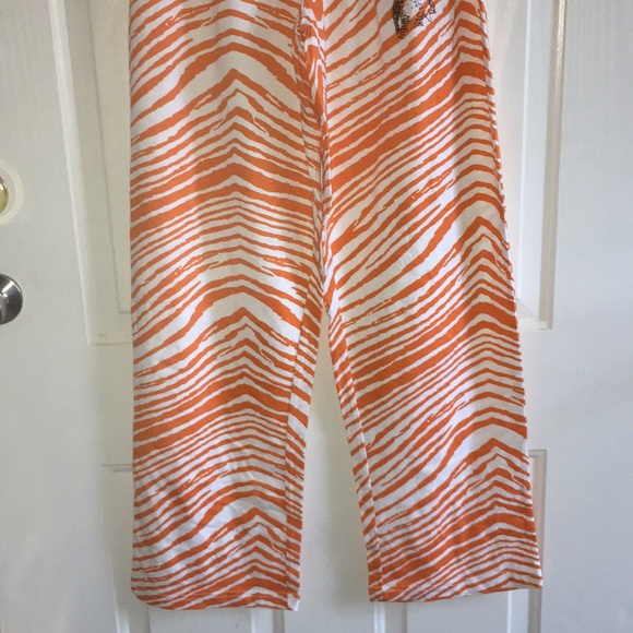 B11 New Hooters Girl Rare Vintage Unisex Animal Print Zubaz Pants W/Flaw Size Xs - Picture 7 of 12